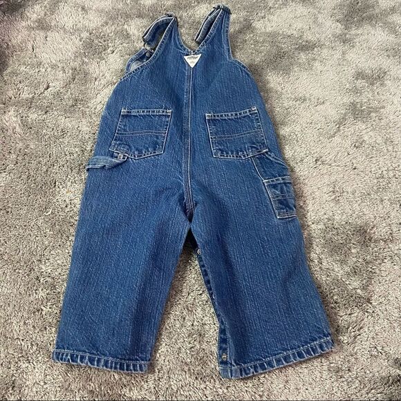 Osh Kosh vintage denim overalls - Picture 2 of 6